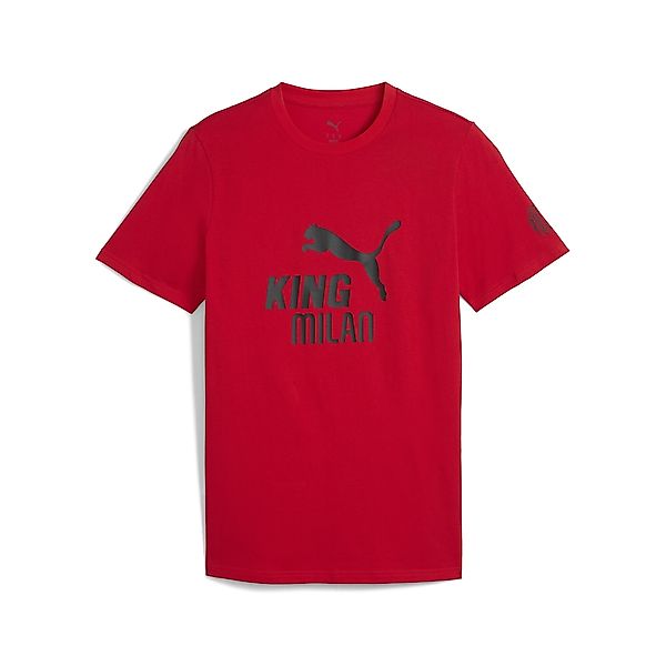 PUMA T-Shirt "AC Milan KING Logo T-Shirt Herren" günstig online kaufen