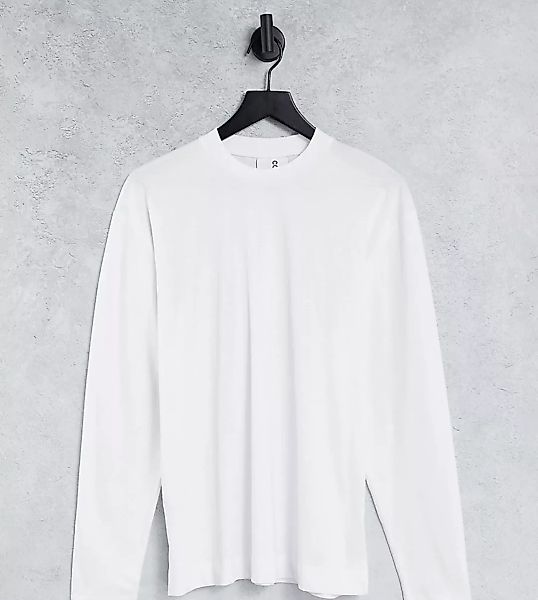 COLLUSION – Langärmliges Shirt in Weiß günstig online kaufen
