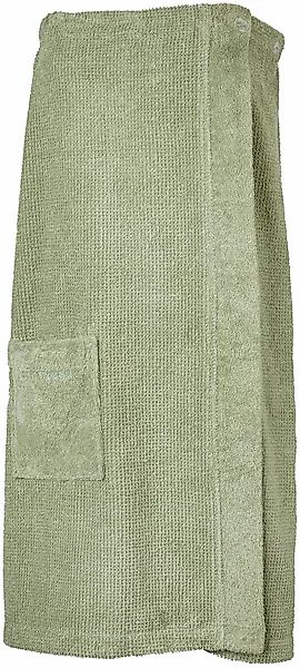 Schiesser Sarong »Saunakilt Turin für Damen in angesagter Reiskornoptik« 1 günstig online kaufen