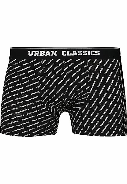 URBAN CLASSICS Boxershorts "Urban Classics Herren Boxer Shorts 3-Pack", (1 günstig online kaufen