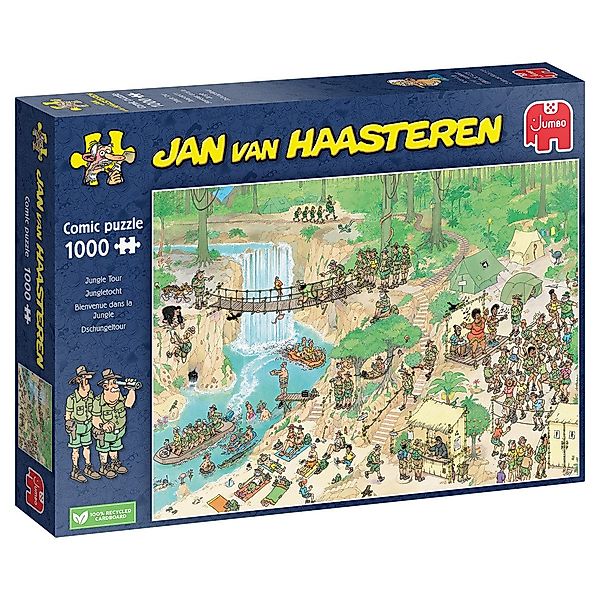 Jumbo Spiele Puzzle Jan van Haasteren günstig online kaufen