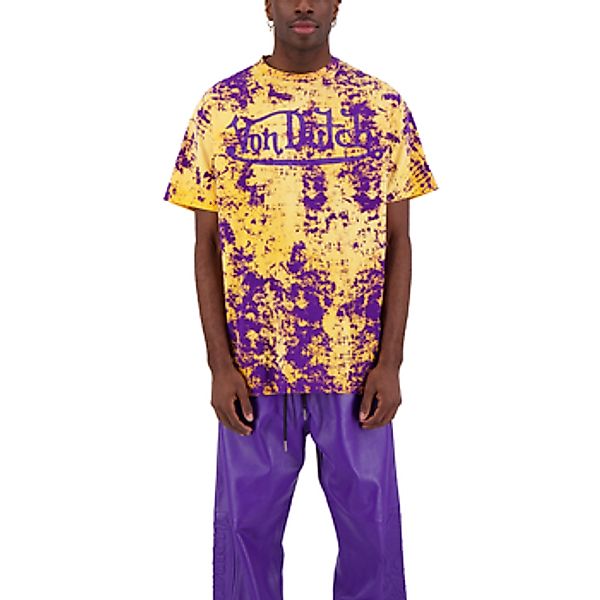 Von Dutch  T-Shirts & Poloshirts Lakers günstig online kaufen