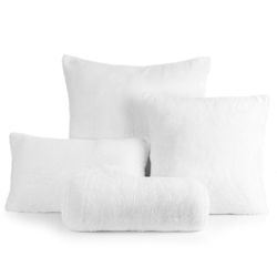 Eurofirany Kissenbezug Kuschelweiche Kissenbezüge und Nackenrolle-Kissen günstig online kaufen
