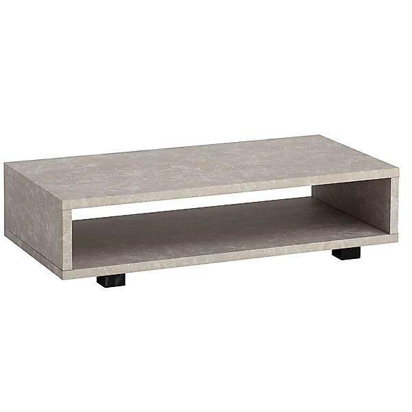 FINEBUY Couchtisch FB59782 (Wohnzimmertisch Stein Optik, günstig online kaufen