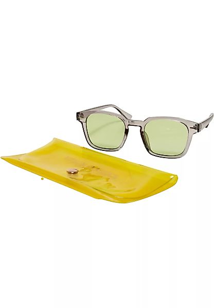 URBAN CLASSICS Sonnenbrille "Unisex Sunglasses Maui With Case" günstig online kaufen