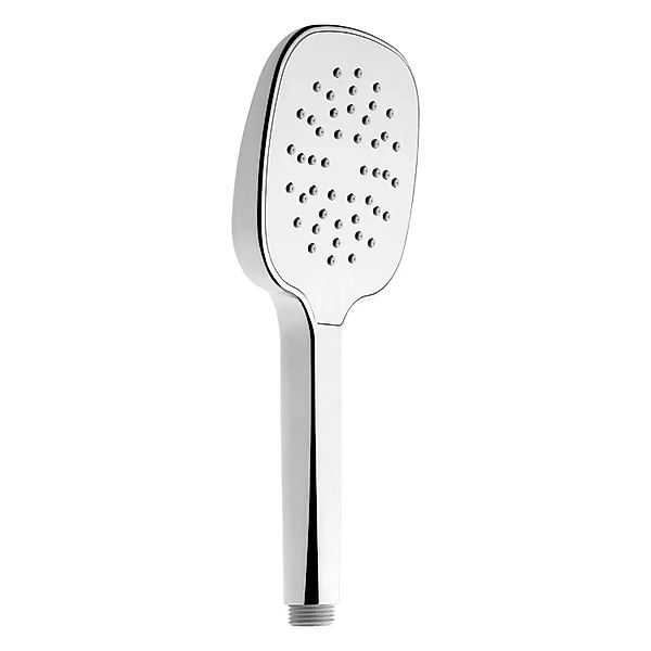 Sturotec Handbrause 6,/min Eckig mit Regenstrahl Eco-Line Chrom günstig online kaufen