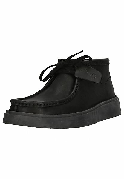 Clarks Stiefelette "Torview High", mit klobiger Statement-Laufsohle günstig online kaufen