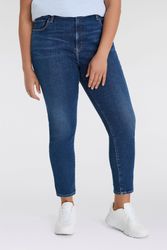 Levis Plus Skinny-fit-Jeans "721 PL HI RISE SKINNY" sehr figurbetonter Schn günstig online kaufen