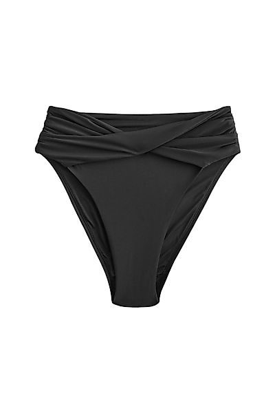 Next Bikini-Hose Hochbund-Bikinihose mit hohem Beinausschnitt günstig online kaufen