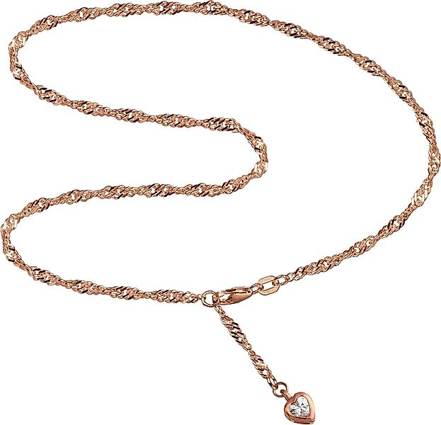 SilberDream Fußkette mit Anhänger SilberDream Fußkette günstig online kaufen