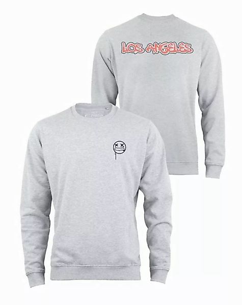 Cotton Prime® Hoodie Street Art Los Angeles - Weltenbummler Kollektion mit günstig online kaufen