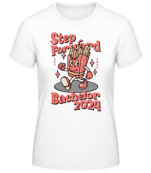 Step Foward Bachelor 2024 · Frauen Basic T-Shirt günstig online kaufen