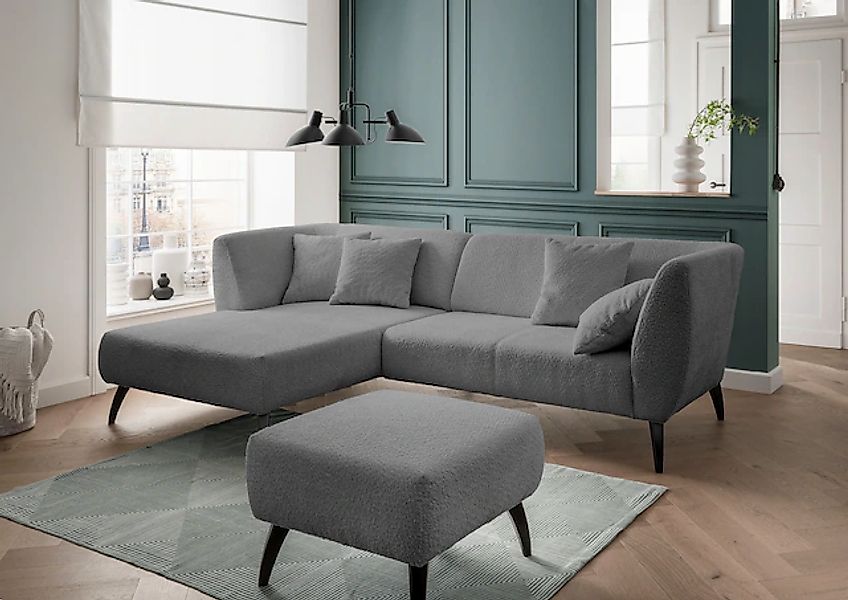 INOSIGN Ecksofa »Colori Polstermöbel mit zeitlos eleganter Rückenführung. L günstig online kaufen