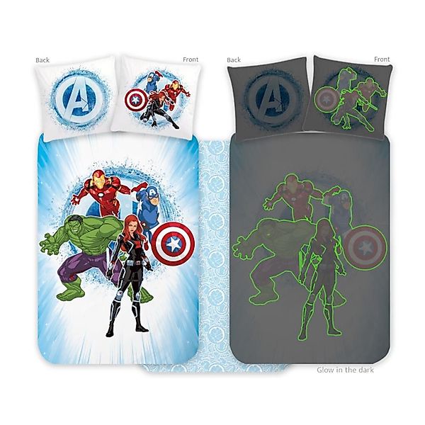 MARVEL Babybettwäsche Avengers Baby- / Kleinkinder günstig online kaufen