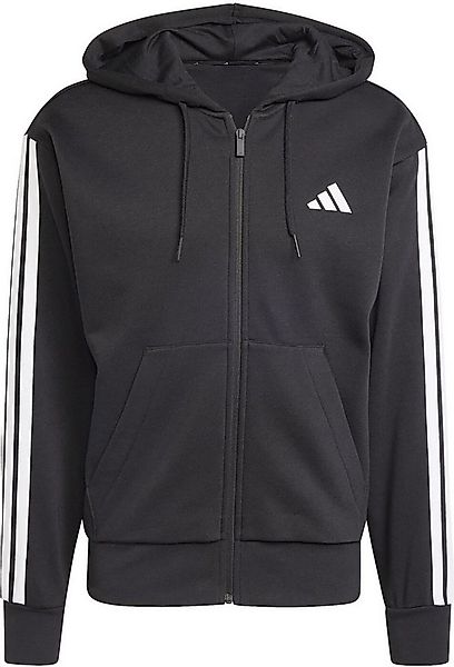 adidas Performance Kapuzenpullover M 3S FL FZ HD BLACK/WHITE günstig online kaufen