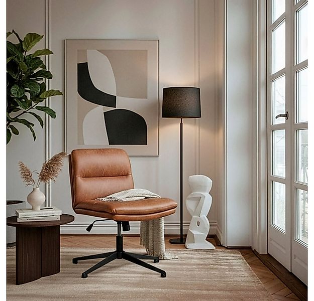 HOME DELUXE Drehstuhl LUYA, höhenverstellbar, Retro - Bürostuhl, Schreibtis günstig online kaufen