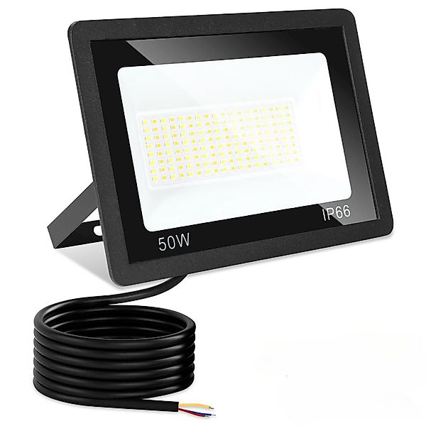 Clanmacy LED Flutlichtstrahler LED Fluter LED günstig online kaufen