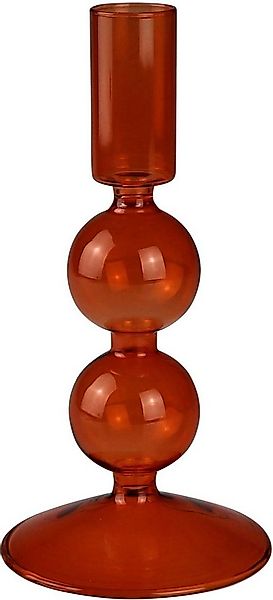 AM Design Kerzenleuchter Stabkerzenhalter aus Glas (Set, 2 St), Höhe ca. 18 günstig online kaufen