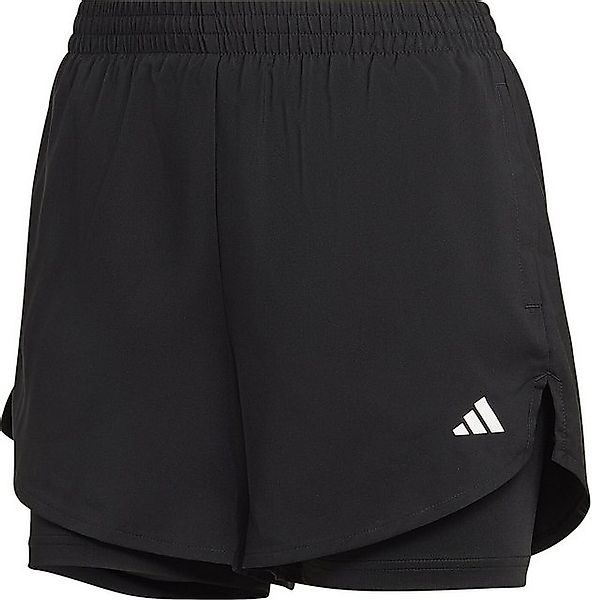 adidas Sportswear Shorts W MIN 2IN1 SHO BLACK/WHITE günstig online kaufen