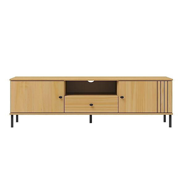 Woodroom TV-Board Modernes Lowboard Sevilla, Fernsehschrank günstig online kaufen