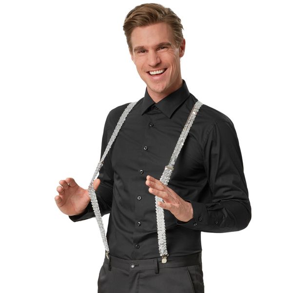 dressforfun Hosenträger Pailletten-Hosenträger günstig online kaufen