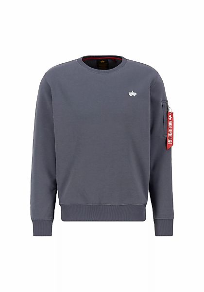 Alpha Industries Sweater "Alpha Industries Men - Sweatshirts Unisex EMB Swe günstig online kaufen