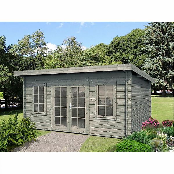 Palmako Gartenhaus "Lisa", (Set), 14,2 m², mit Fußboden im Gartenhaus günstig online kaufen