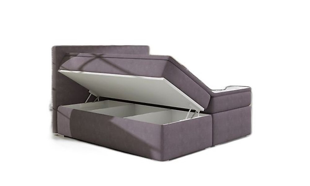 Xlmoebel Boxspringbett Boxspringbett modernes Design hohe Funktionalität Sc günstig online kaufen