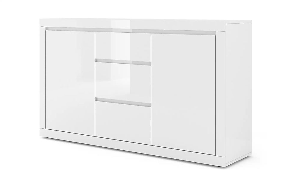 Sideboard   ¦ weiß ¦ Maße (cm): B: 150 H: 89 Kommoden & Sideboards > Sidebo günstig online kaufen