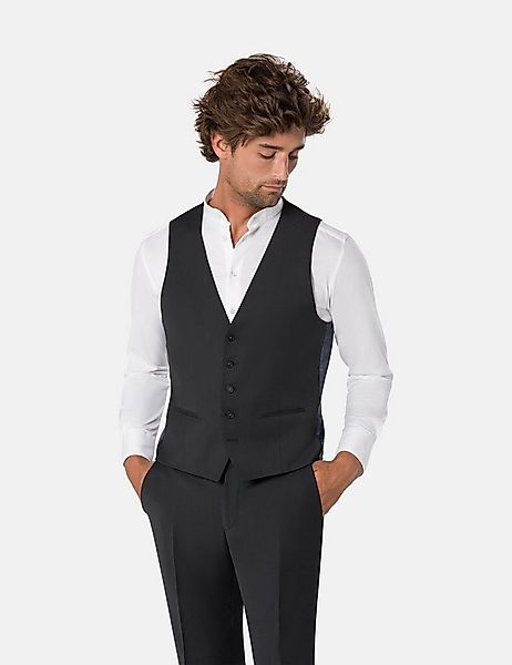 BENVENUTO. Anzugweste UMBERTO (1-tlg) mit Paspeltaschen günstig online kaufen