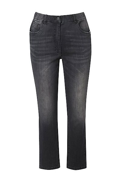 Ulla Popken Regular-fit-Jeans Jeans Mia modische Waschung 5-Pocket günstig online kaufen