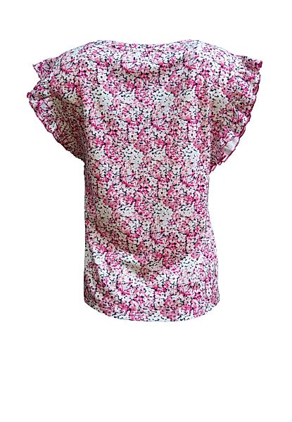 Le Temps Des Cerises T-Shirt "HUTT", mit floralem Allover-Muster günstig online kaufen
