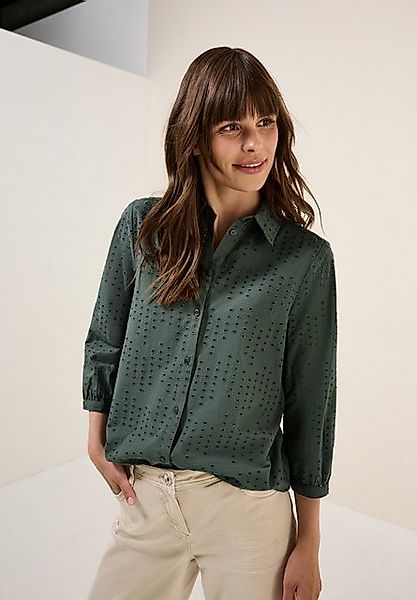 CECIL Hemdbluse mit Lochstickerei günstig online kaufen
