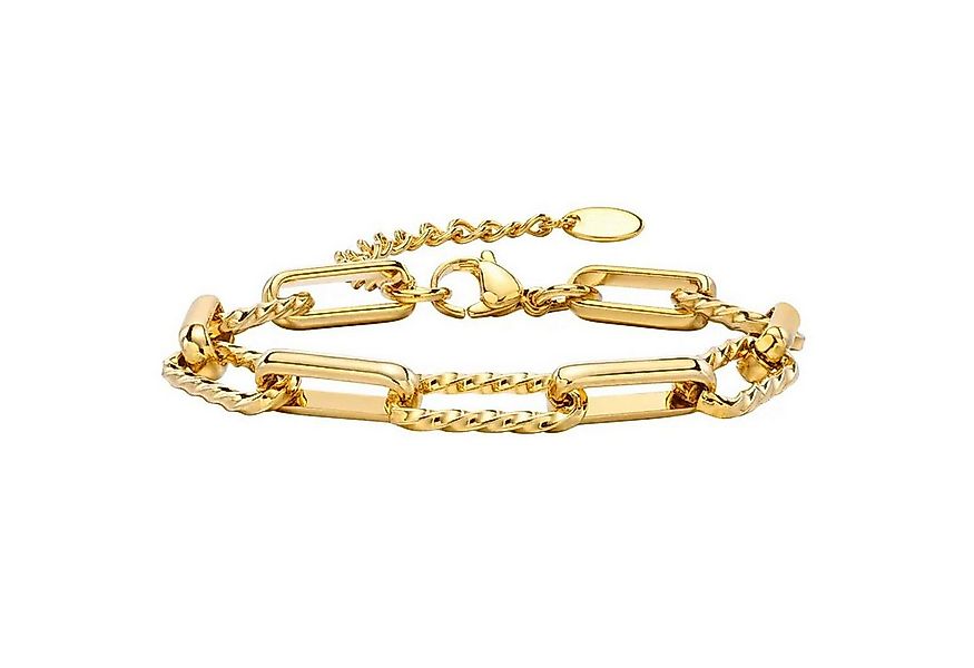 KARMA Gliederarmband Damenarmband Silber oder Gold Armschmuck Armkettchen v günstig online kaufen