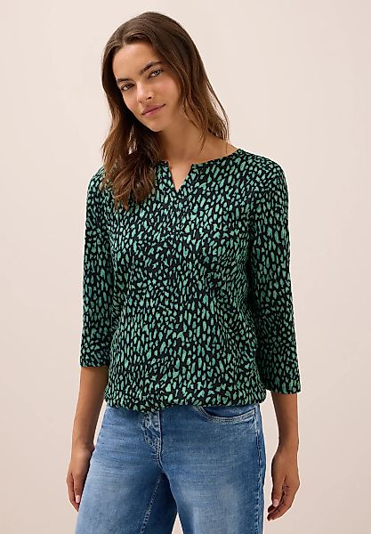 Cecil T-Shirt aus reiner Baumwolle günstig online kaufen