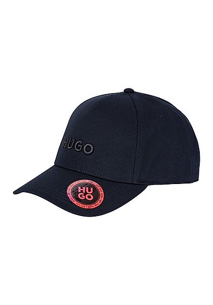HUGO Baseball Cap mit 3D Logostickerei, verstellbarer Verschluss, unisex günstig online kaufen