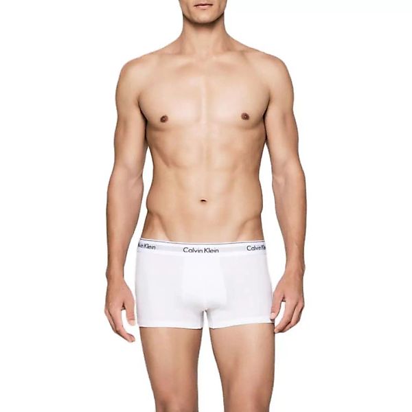 Calvin Klein Underwear Modern Boxer 2 Einheiten XS White günstig online kaufen