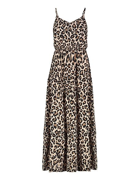 SUBLEVEL Shirtkleid DOB Maxi Volant-Design mit günstig online kaufen