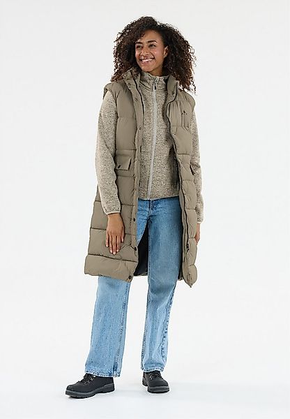 WHISTLER Steppweste Amaretto in langem Schnitt günstig online kaufen