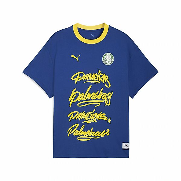 PUMA T-Shirt "PUMA HOOPS x SE PALMEIRAS Basketballshirt Herren" günstig online kaufen