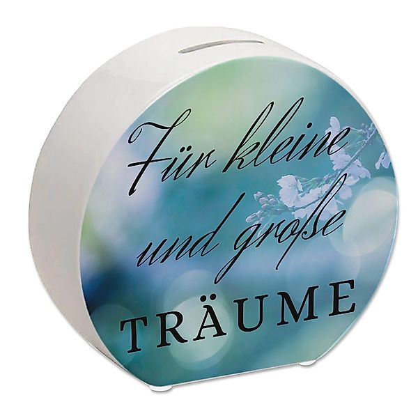 speecheese Spardose Traumerfüller Spardose mit Spruch günstig online kaufen