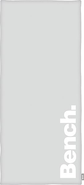 Bench. Strandtuch "Bench" mit dekorativem "Bench" Schriftzug günstig online kaufen