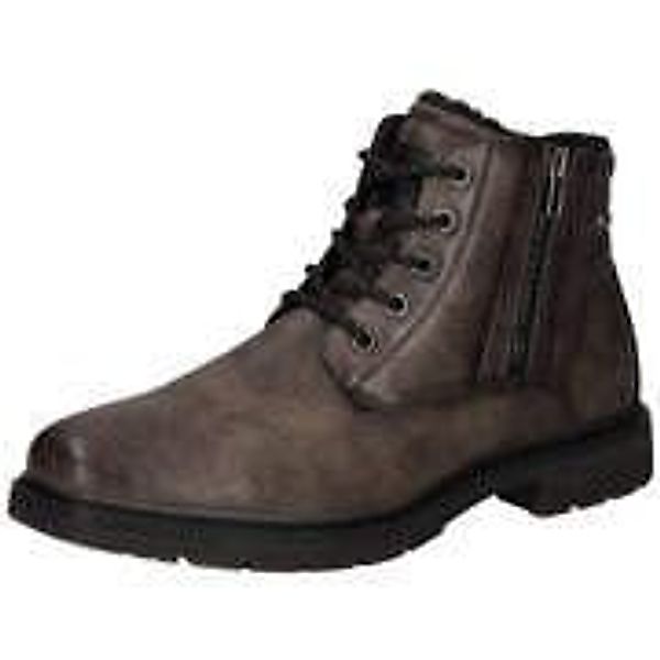 Tom Tailor Schnürstiefelette Herren braun günstig online kaufen