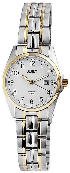 Just Watch Quarzuhr Esrah Edelstahlband, 10ATM, günstig online kaufen
