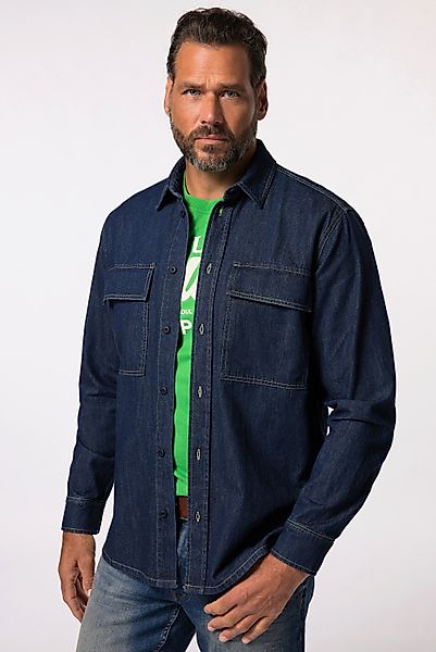 JP1880 Businesshemd JP 1880 Jeanshemd Denim günstig online kaufen