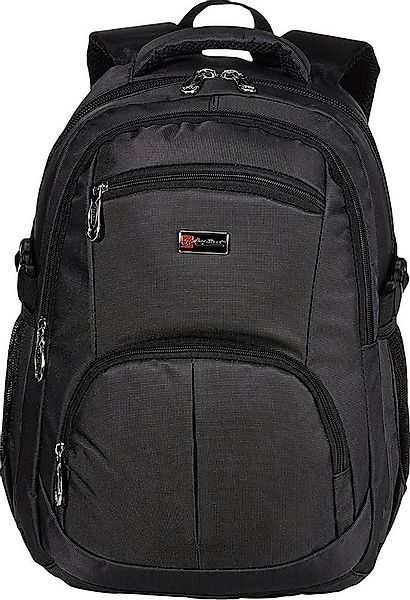 BAG STREET Sportrucksack Bag Street Rucksack grau gepolstert mit, Herren Po günstig online kaufen