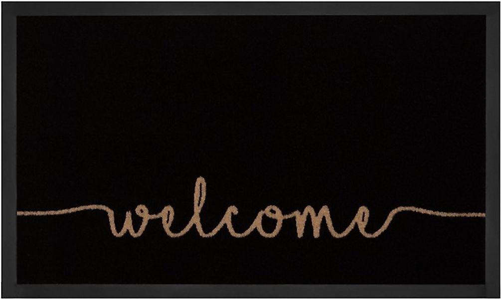 HANSE Home Fußmatte »Cozy Welcome, Türmatte«, rechteckig, 5 mm Höhe, Waschb günstig online kaufen