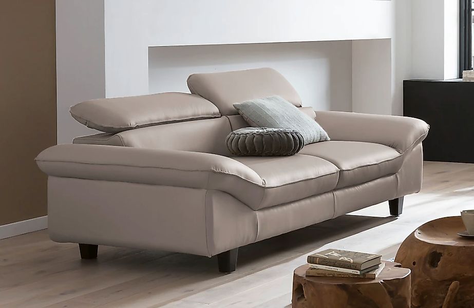 Home affaire 2-Sitzer "Pilot", Big-Sofa mit Kopfteilverstellung günstig online kaufen