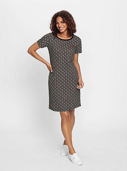 Witt Jerseykleid Jersey-Kleid Kurzarm günstig online kaufen