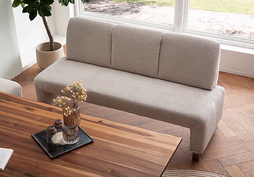 exxpo - sofa fashion Polsterbank "Intenso, Sitzbank, Breite 162 cm, wahlwei günstig online kaufen